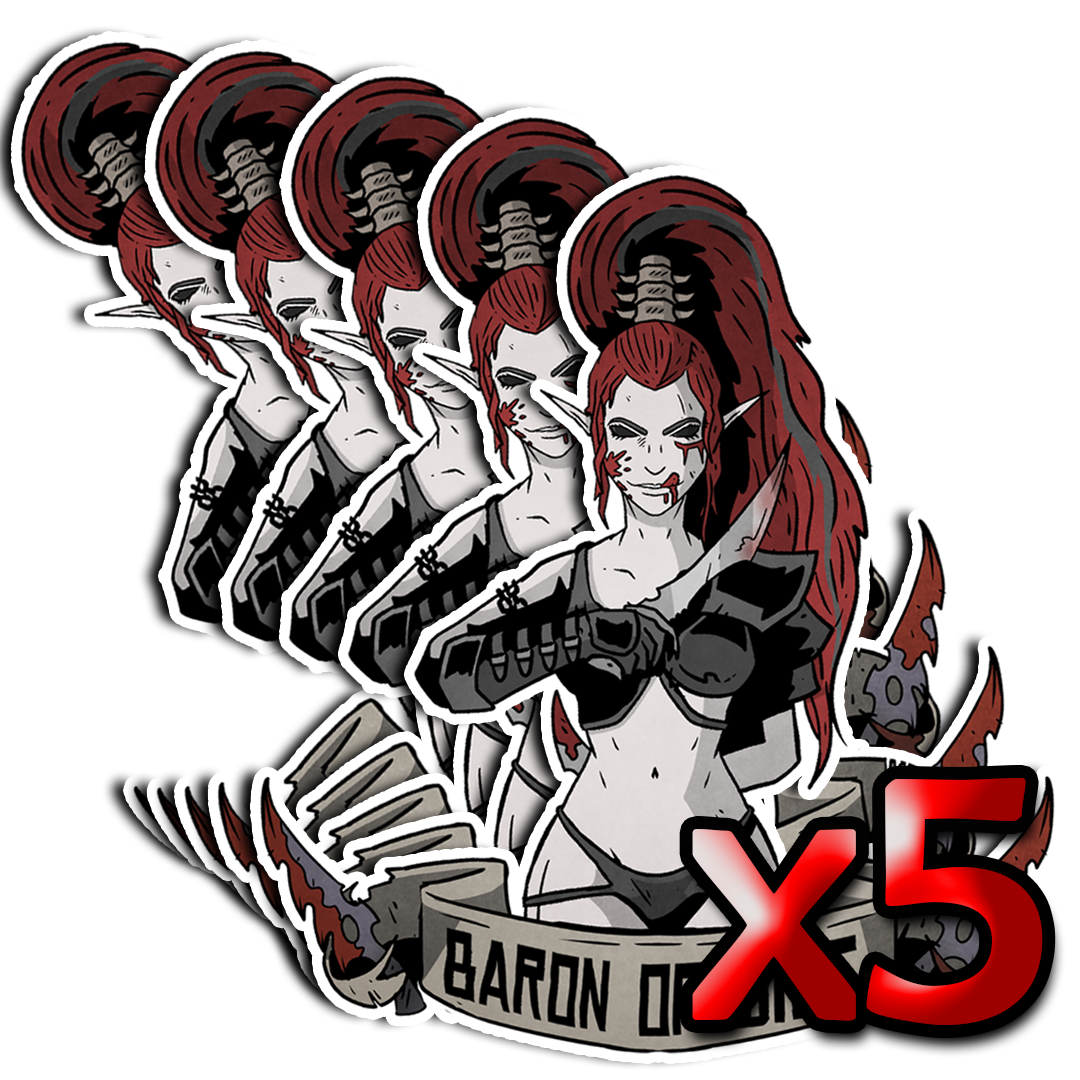 Premium Vinyl Stickers