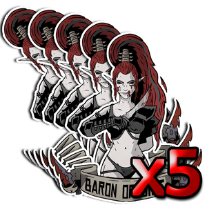 Premium Vinyl Stickers