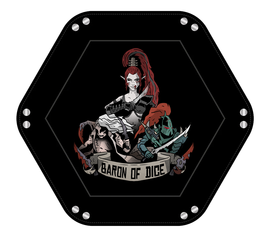 Premium Dice Trays