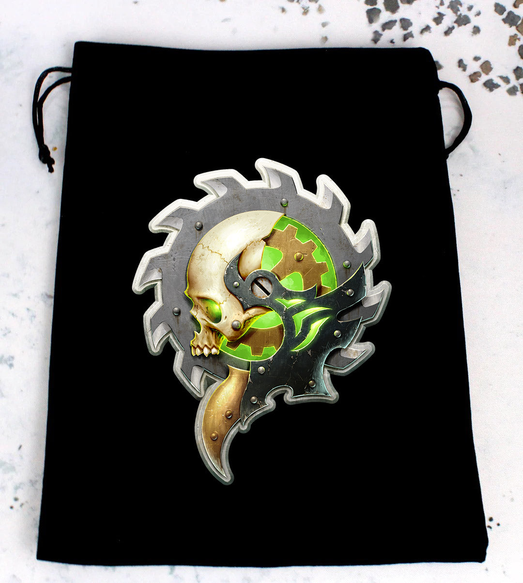Premium Dice Bags | Officially Licensed Warmachine
