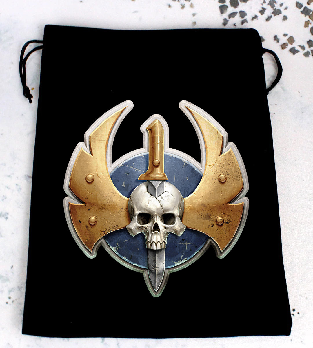 Premium Dice Bags | Officially Licensed Warmachine