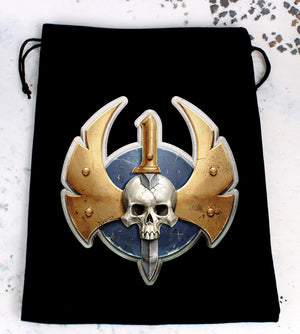 Premium Dice Bags | Officially Licensed Warmachine
