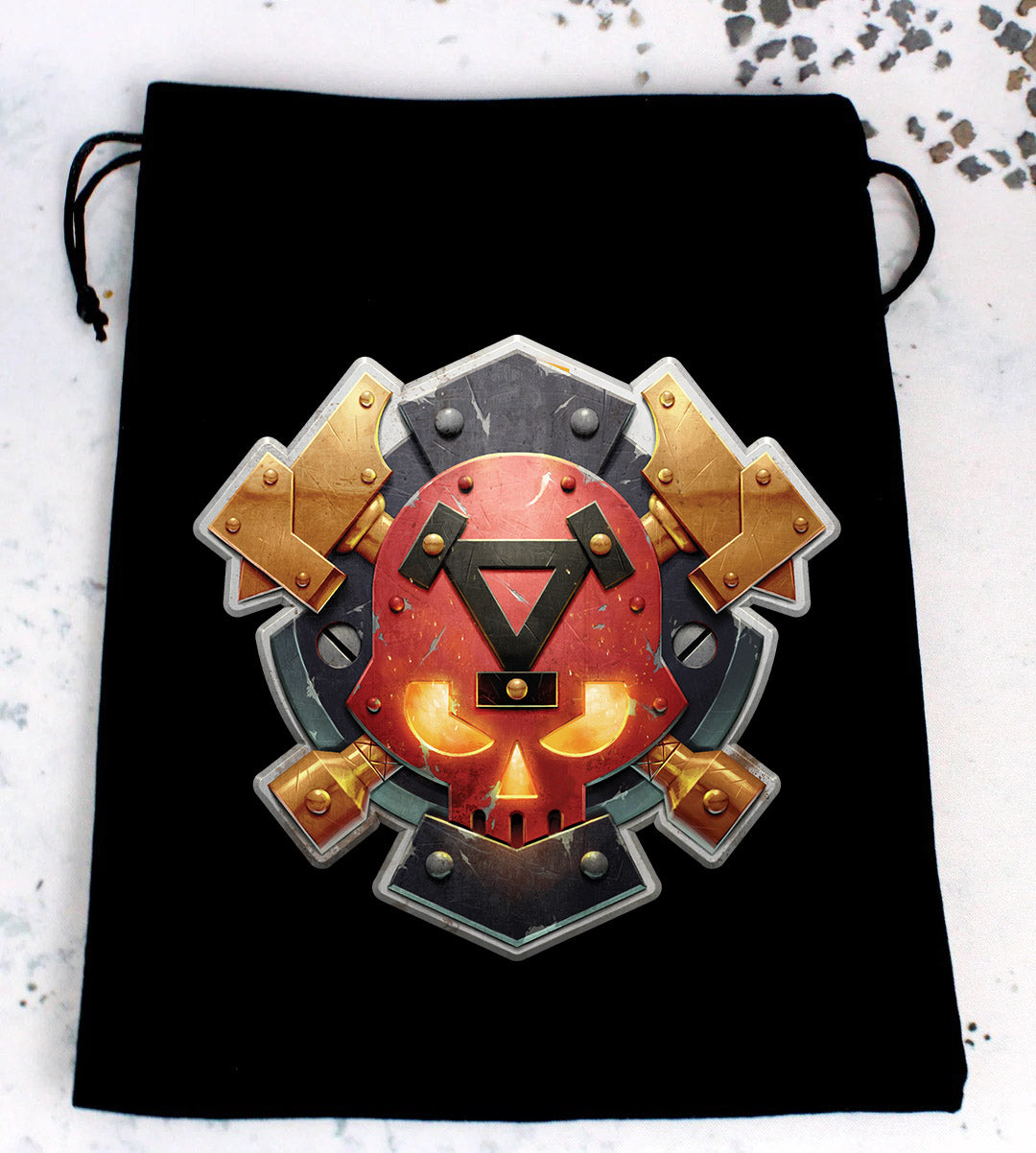 Premium Dice Bags | Officially Licensed Warmachine