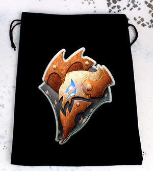 Premium Dice Bags | Officially Licensed Warmachine