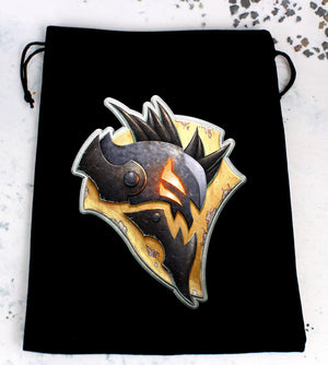 Premium Dice Bags | Officially Licensed Warmachine