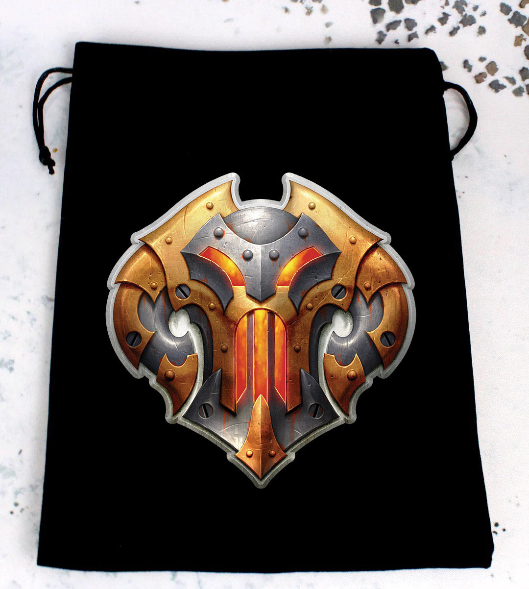 Premium Dice Bags | Officially Licensed Warmachine