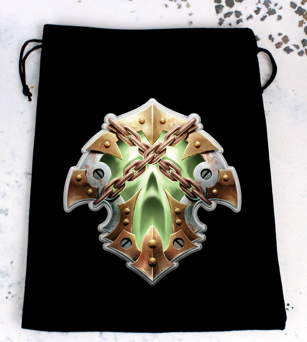 Premium Dice Bags | Officially Licensed Warmachine