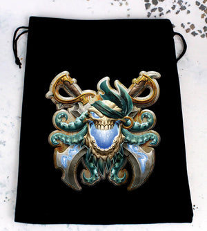 Premium Dice Bags | Officially Licensed Warmachine