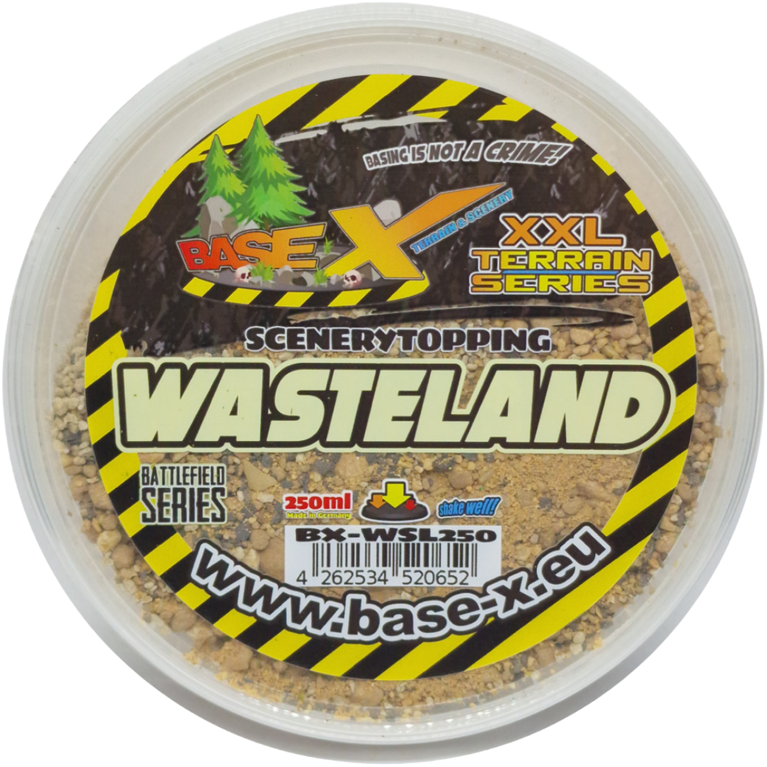 Wasteland | Basecover | Base X Terrain