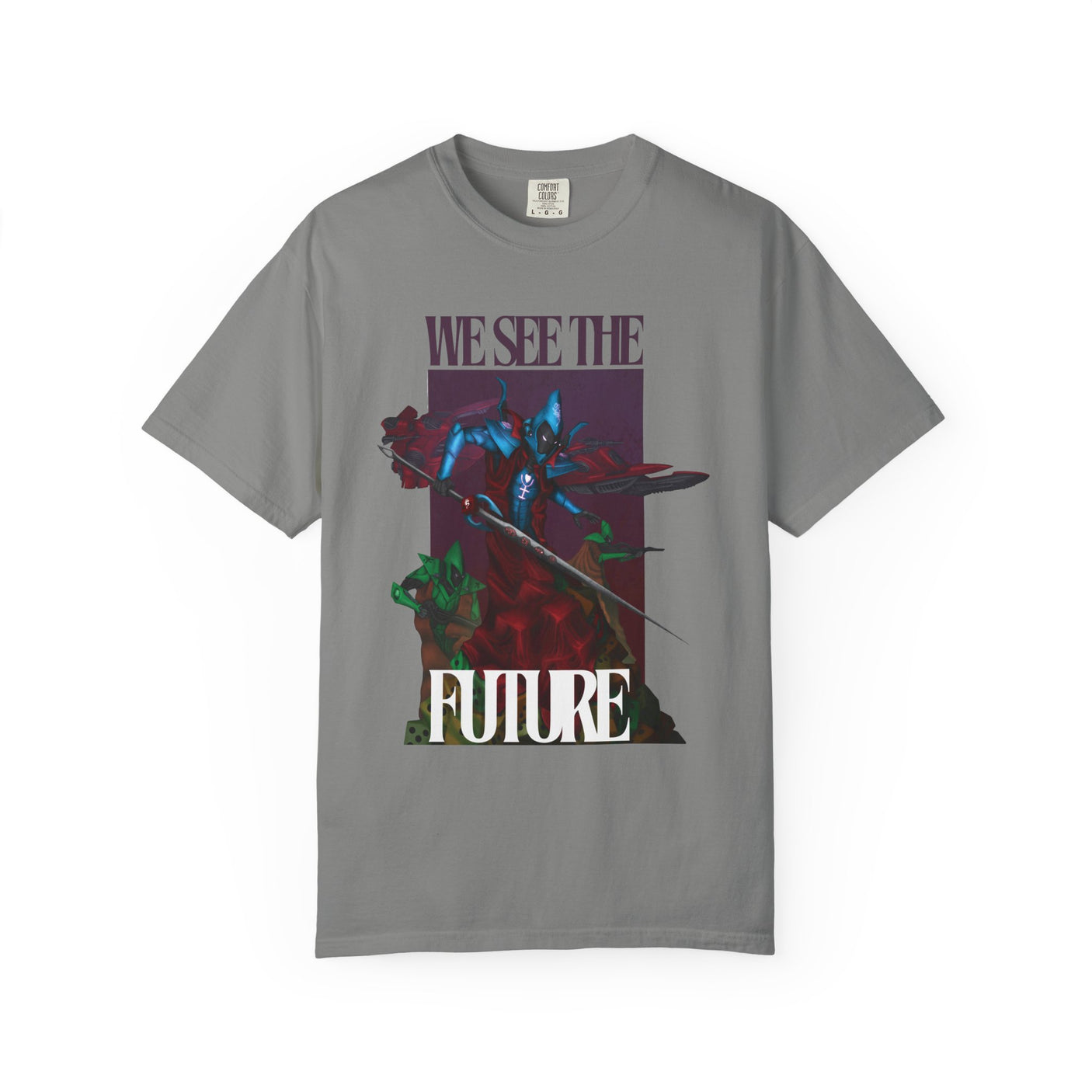 Space Elves - 'We See The Future' Graphic T-Shirt