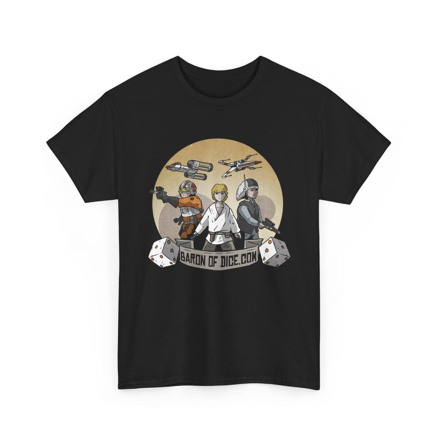 Resistance! - full graphic- Graphic T-Shirt