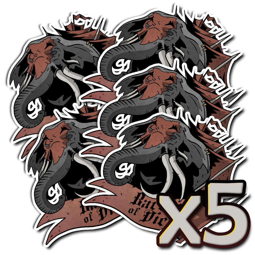 Premium Vinyl Stickers - Sole Ring Collection