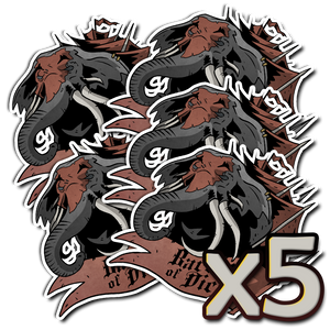 Premium Vinyl Stickers - Sole Ring Collection