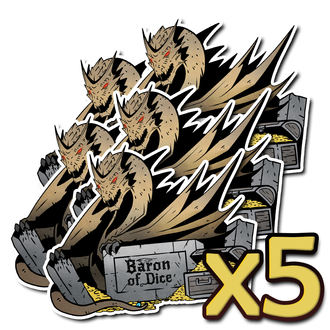 Premium Vinyl Stickers - Sole Ring Collection