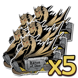 Premium Vinyl Stickers - Sole Ring Collection