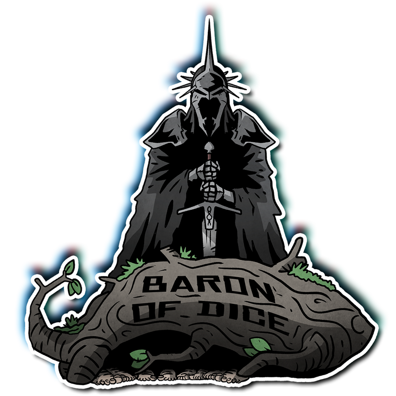 Premium Vinyl Stickers - Spectral Knight