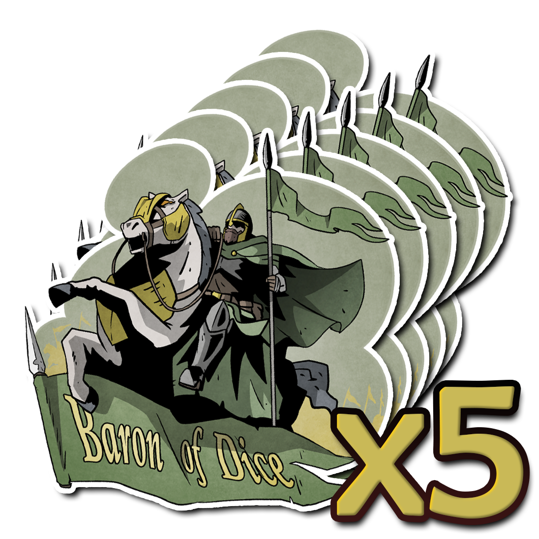 Premium Vinyl Stickers - Sole Ring Collection