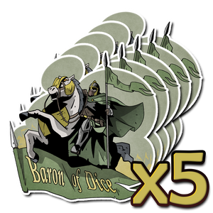 Premium Vinyl Stickers - Sole Ring Collection