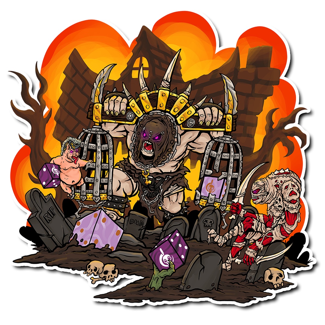 Premium Vinyl Stickers | Officially Licensed Warmachine