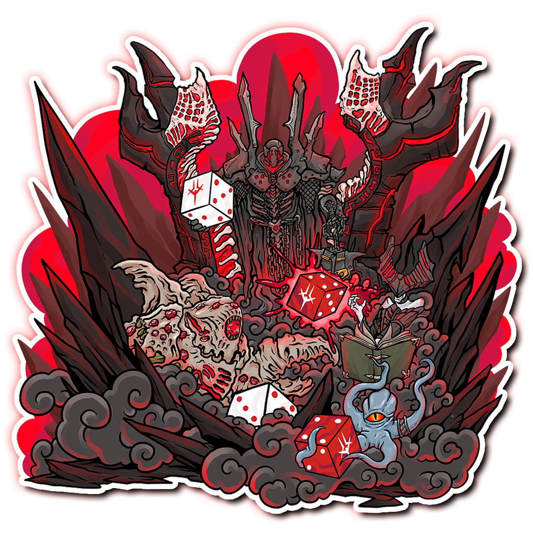 Premium Vinyl Stickers | Officially Licensed Warmachine