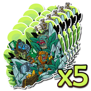 Premium Vinyl Stickers | Officially Licensed Warmachine