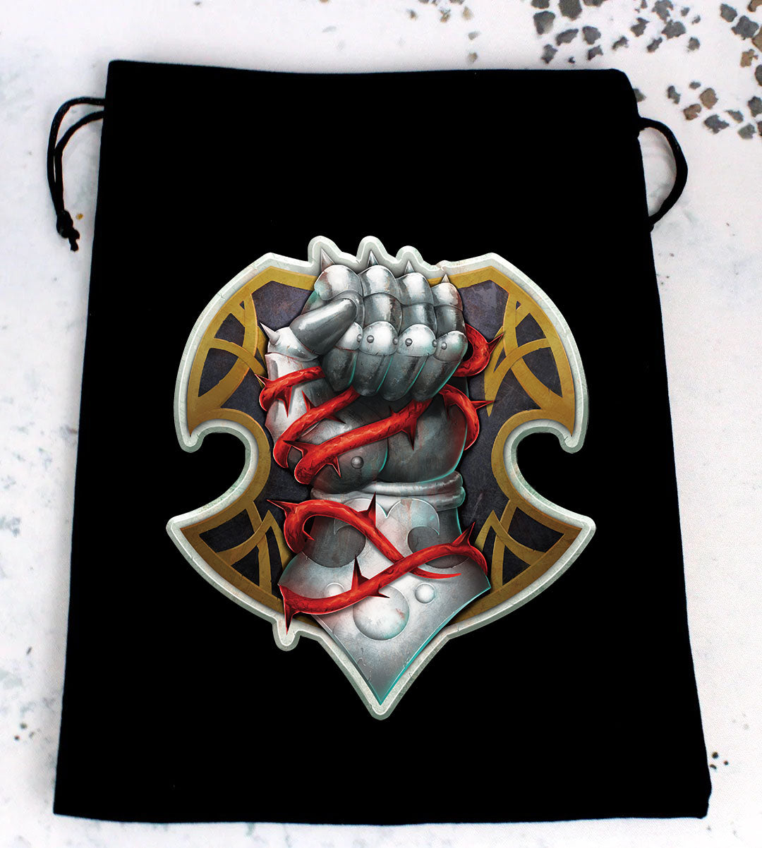 Premium Dice Bags | Officially Licensed Warmachine
