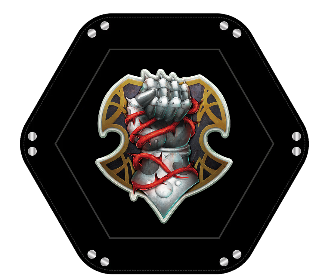 Premium Dice Trays | Officially Licensed Warmachine