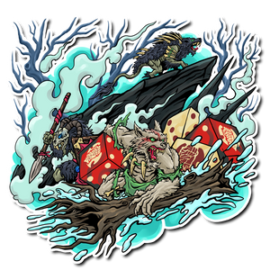 Premium Vinyl Stickers | Officially Licensed Warmachine