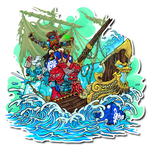 Premium Vinyl Stickers | Officially Licensed Warmachine