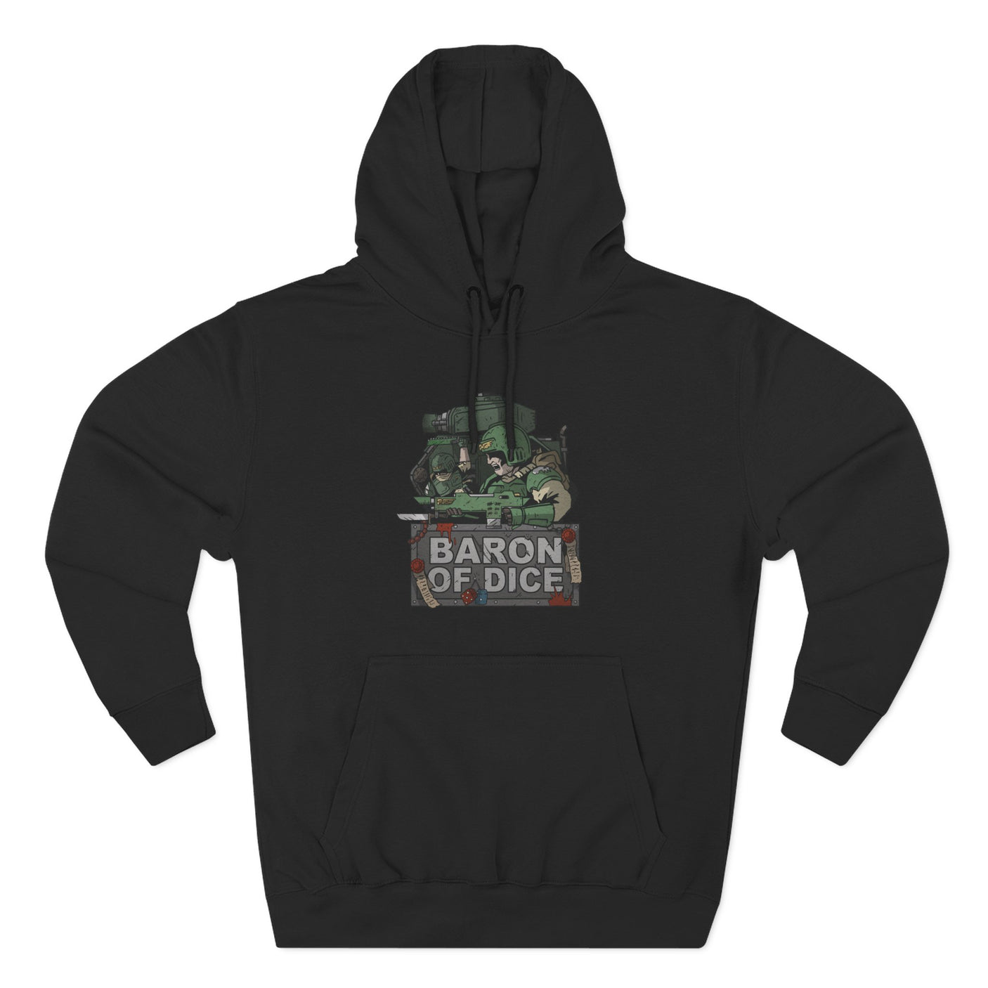 Final Stand - Graphic Pullover