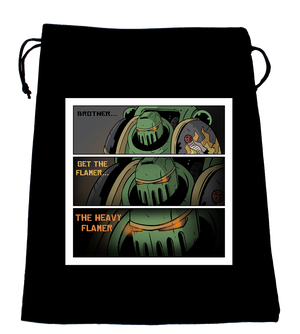 Premium Black Dice Bags