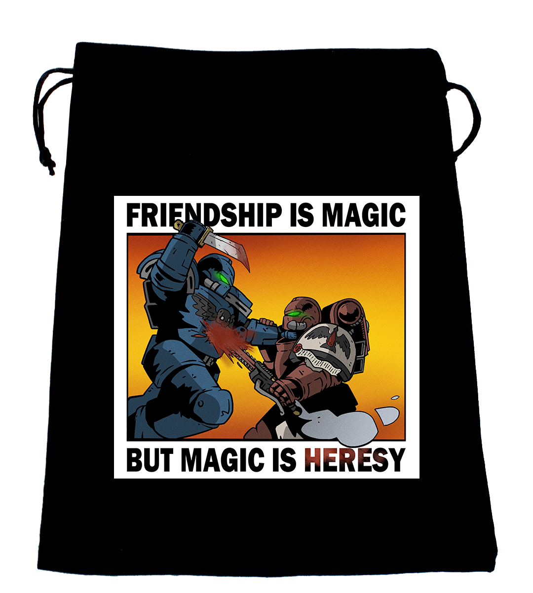 Premium Black Dice Bags