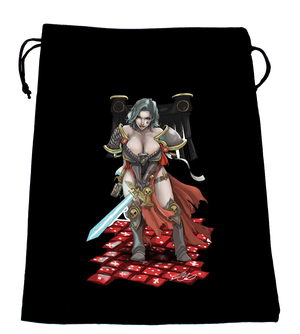 Premium Black Dice Bags