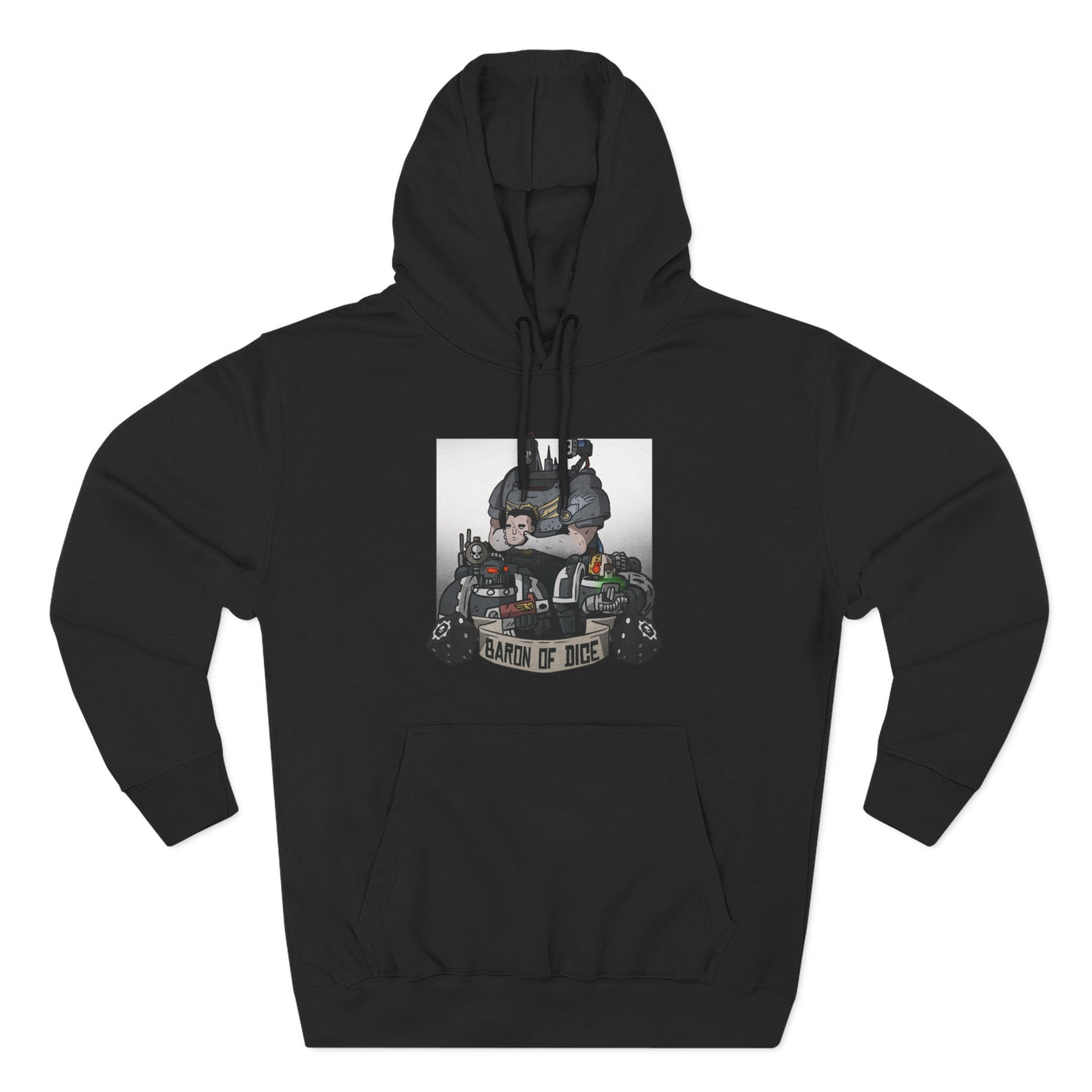 Man and Machine - Graphic Pullover
