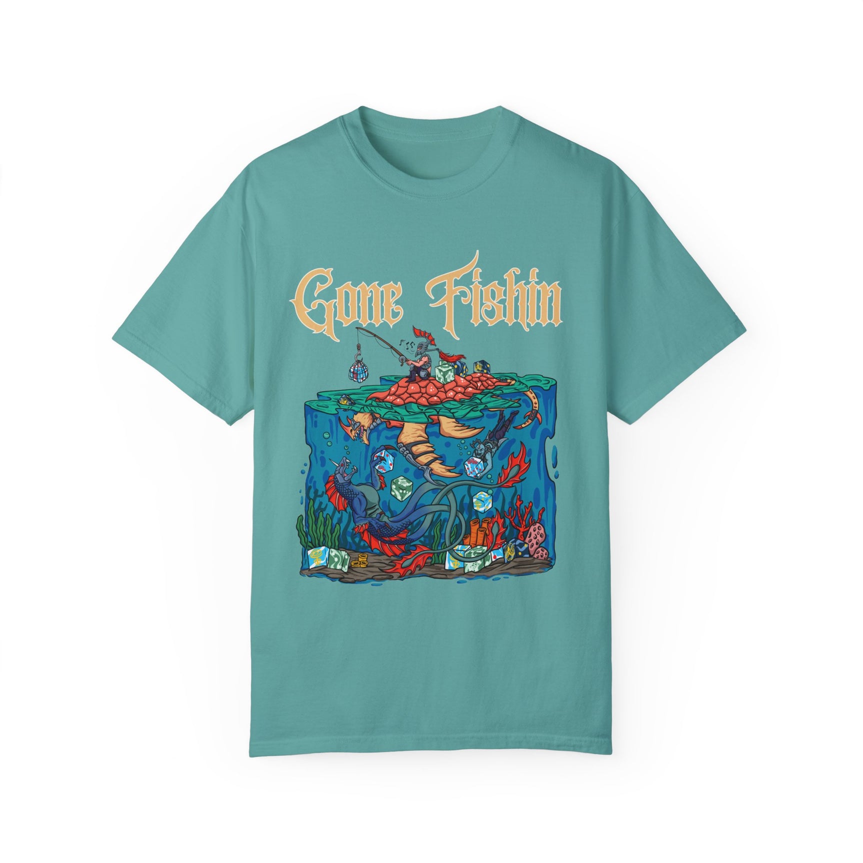 Sea Elves - Gone Fishin T-Shirt