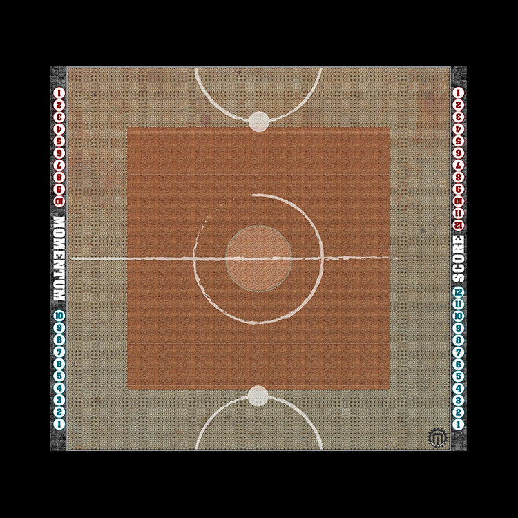 Mats by Mars:  Guild Ball Compatible Pitches with Pro Track Border