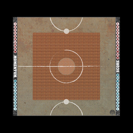 Mats by Mars:  Guild Ball Compatible Pitches with Pro Track Border