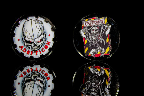 40mm Objective Coin | Adepticon 2026