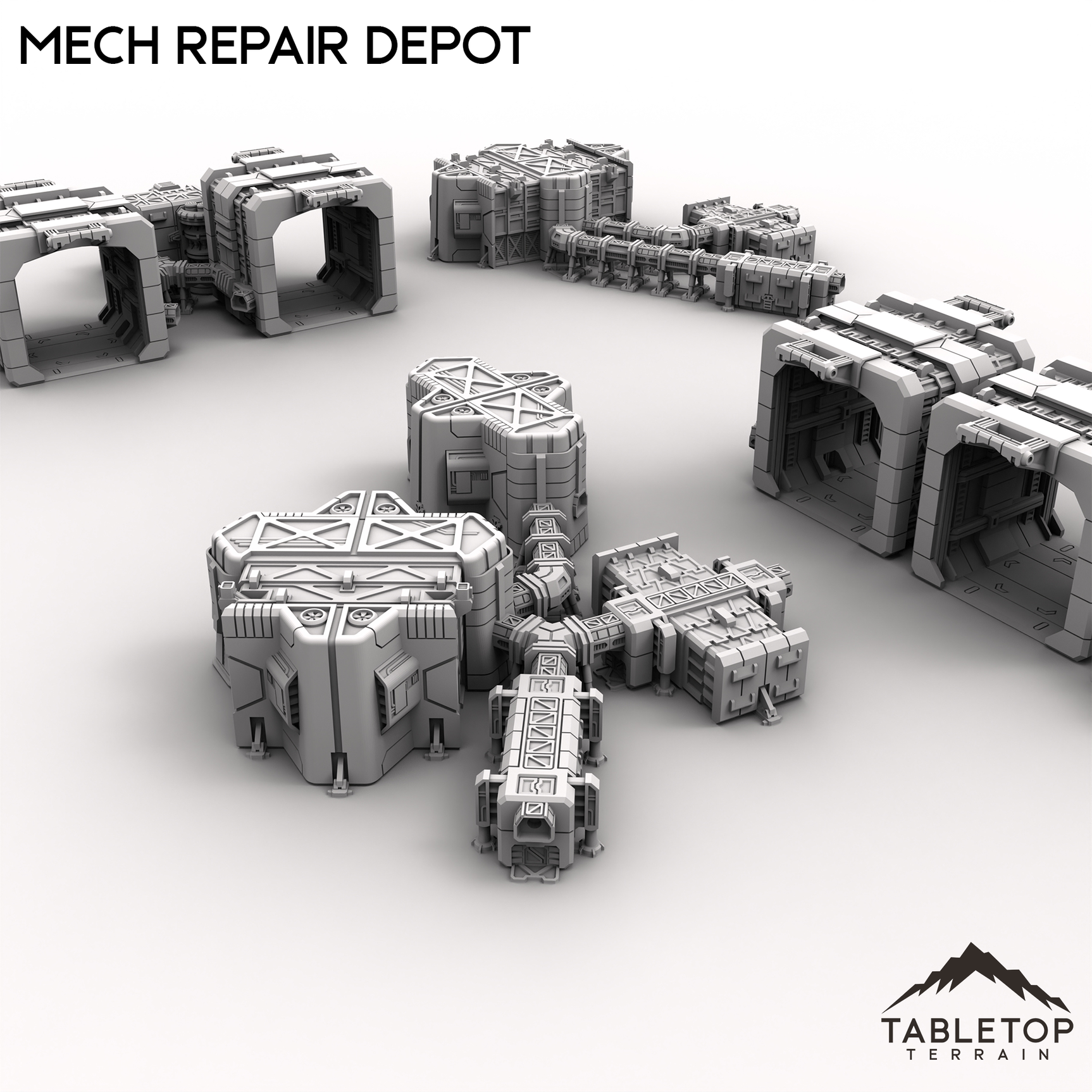 HEXTECH Mech Repair Depot - Drop Base Delta