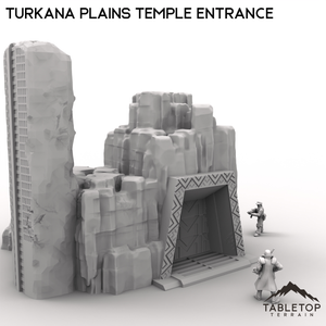 Turkana Plains Temple Entrance