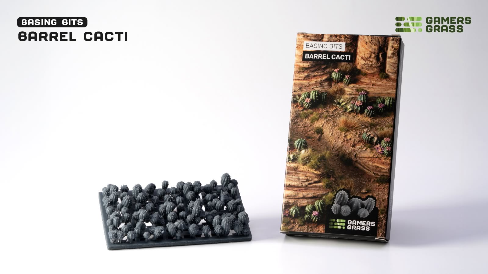 Gamers Grass - Basing Bits - Barrel Cacti