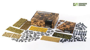Gamers Grass - Basing Box - Mediterranean Temple