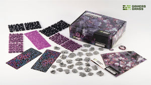 Gamers Grass - Basing Box - Purple Swarm