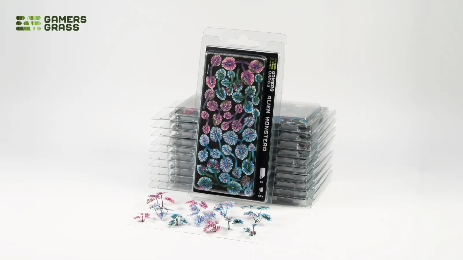 Gamers Grass | Laser Plants | Alien Monstera