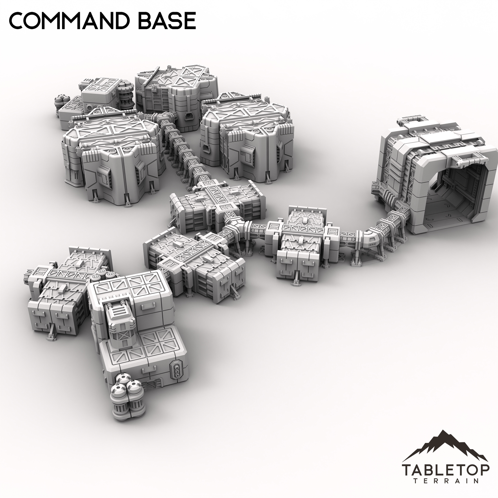 HEXTECH Command Base - Drop Base Delta