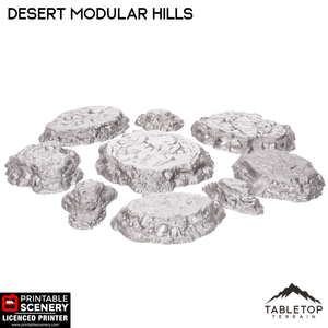 Desert Modular Hills