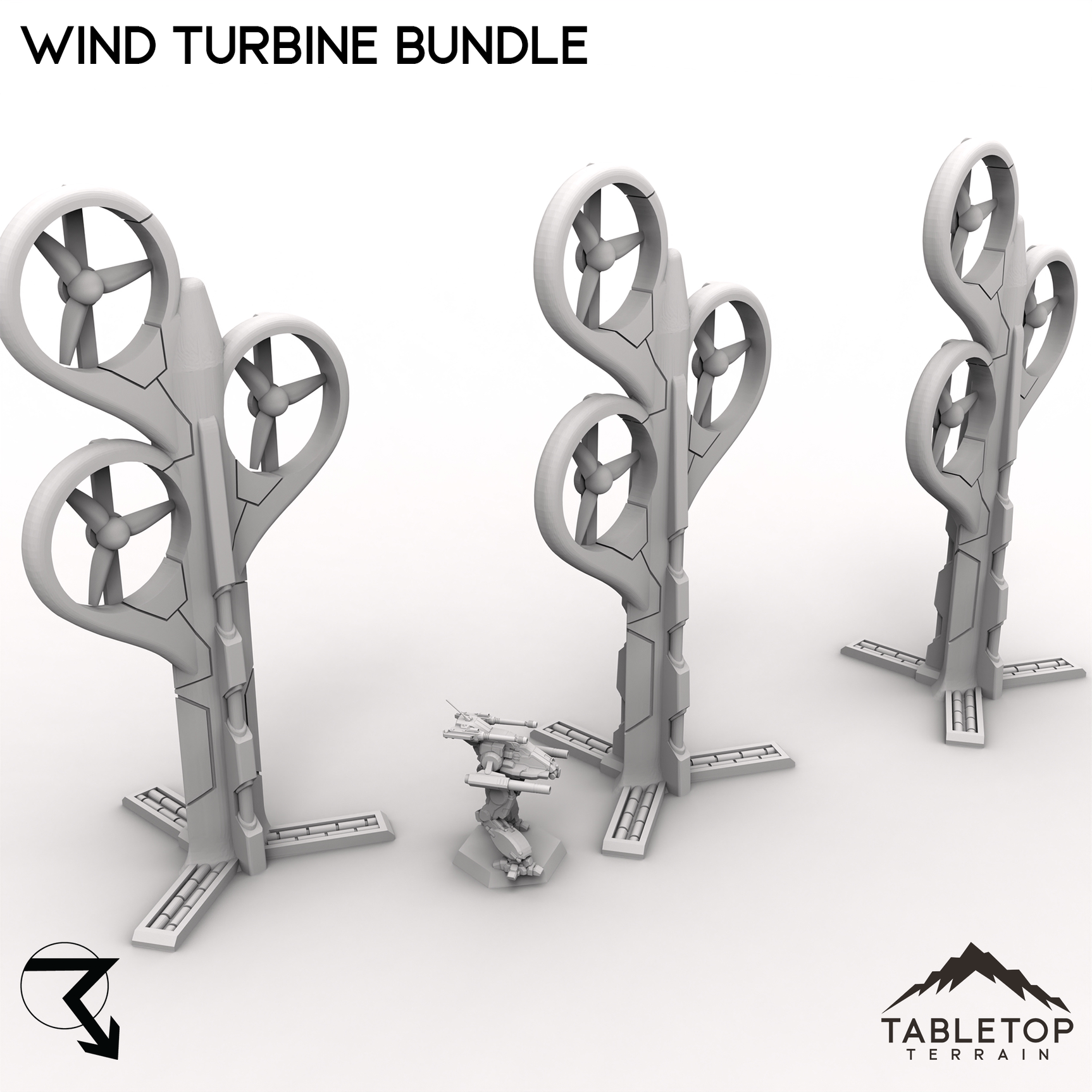 HEXTECH Wind Turbine Bundle - Power Complex