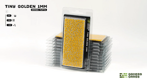 Gamers Grass | Tiny Tufts | Golden (1mm)