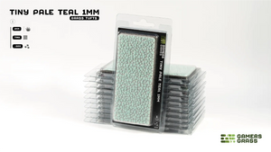 Gamers Grass | Tiny Tufts | Pale Teal (1mm)