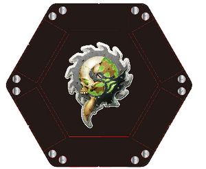 Premium Dice Trays | Officially Licensed Warmachine